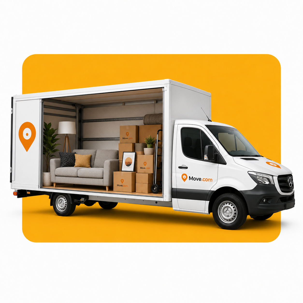 Neem eenvoudig contact op met Transport Move